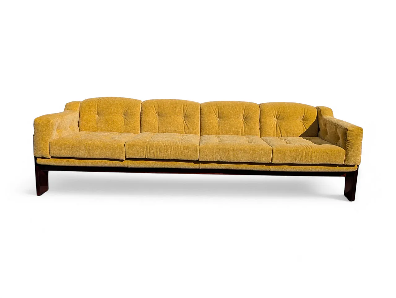 4 -seater sofa Oriolo attributed to C. Salocchi for Sormani 60s 1