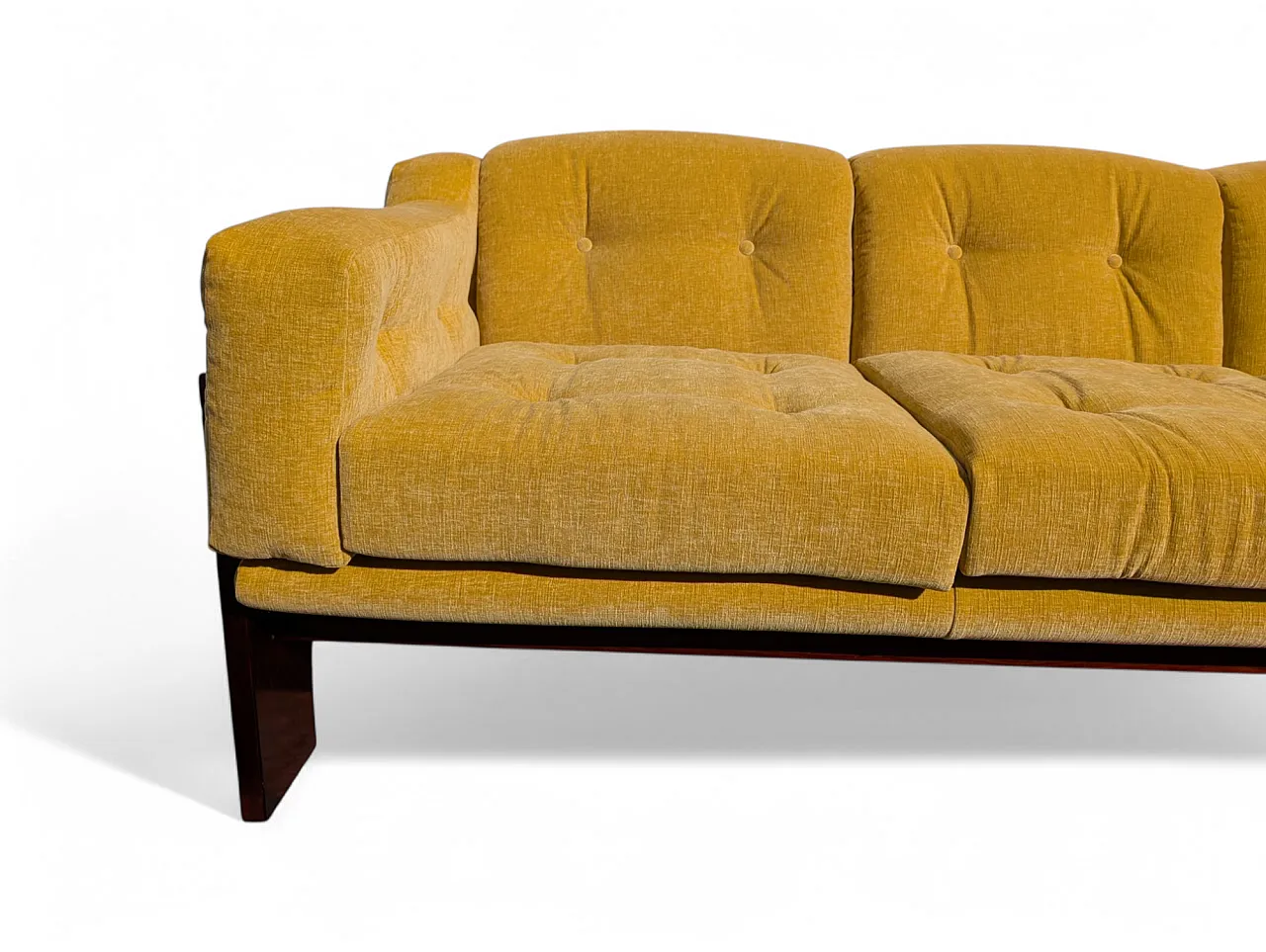 4 -seater sofa Oriolo attributed to C. Salocchi for Sormani 60s 2