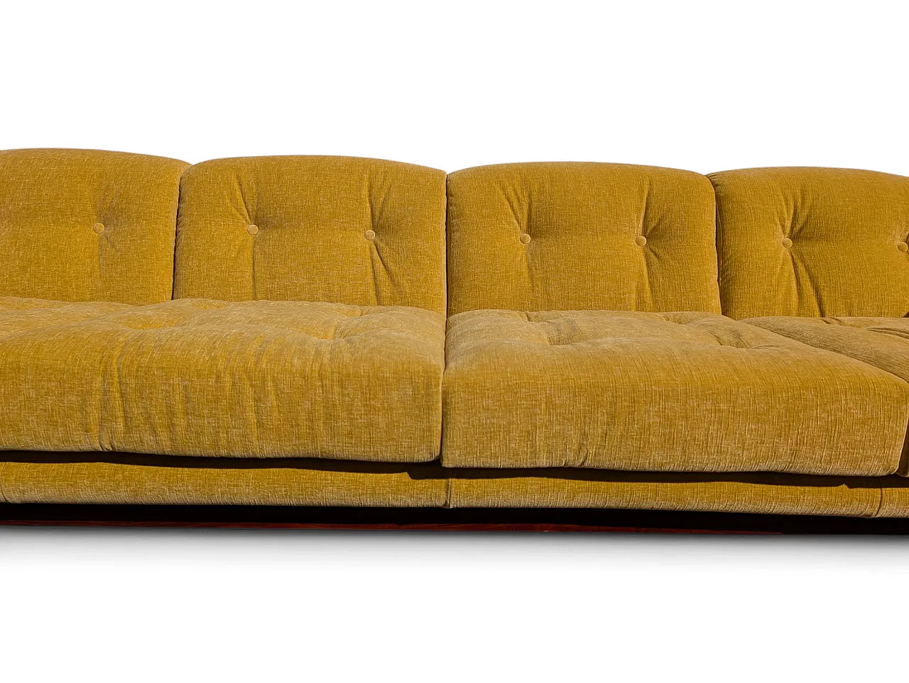 4 -seater sofa Oriolo attributed to C. Salocchi for Sormani 60s 3