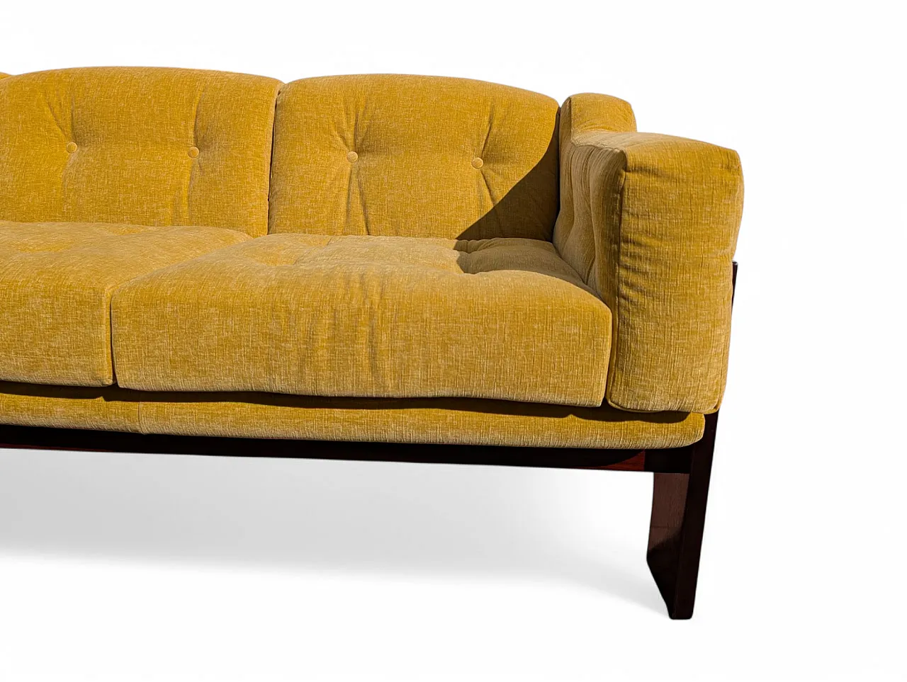 4 -seater sofa Oriolo attributed to C. Salocchi for Sormani 60s 4