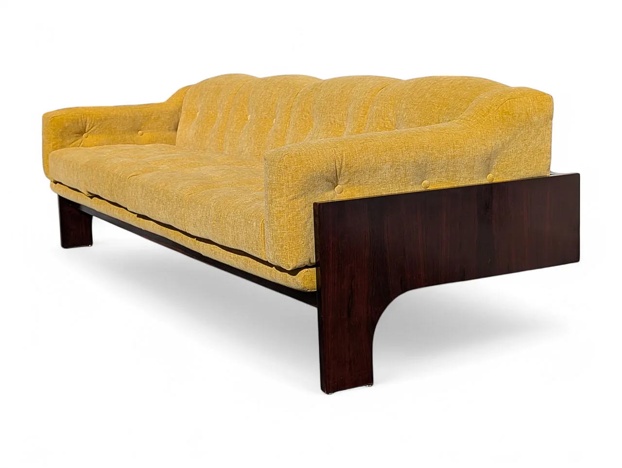 4 -seater sofa Oriolo attributed to C. Salocchi for Sormani 60s 5