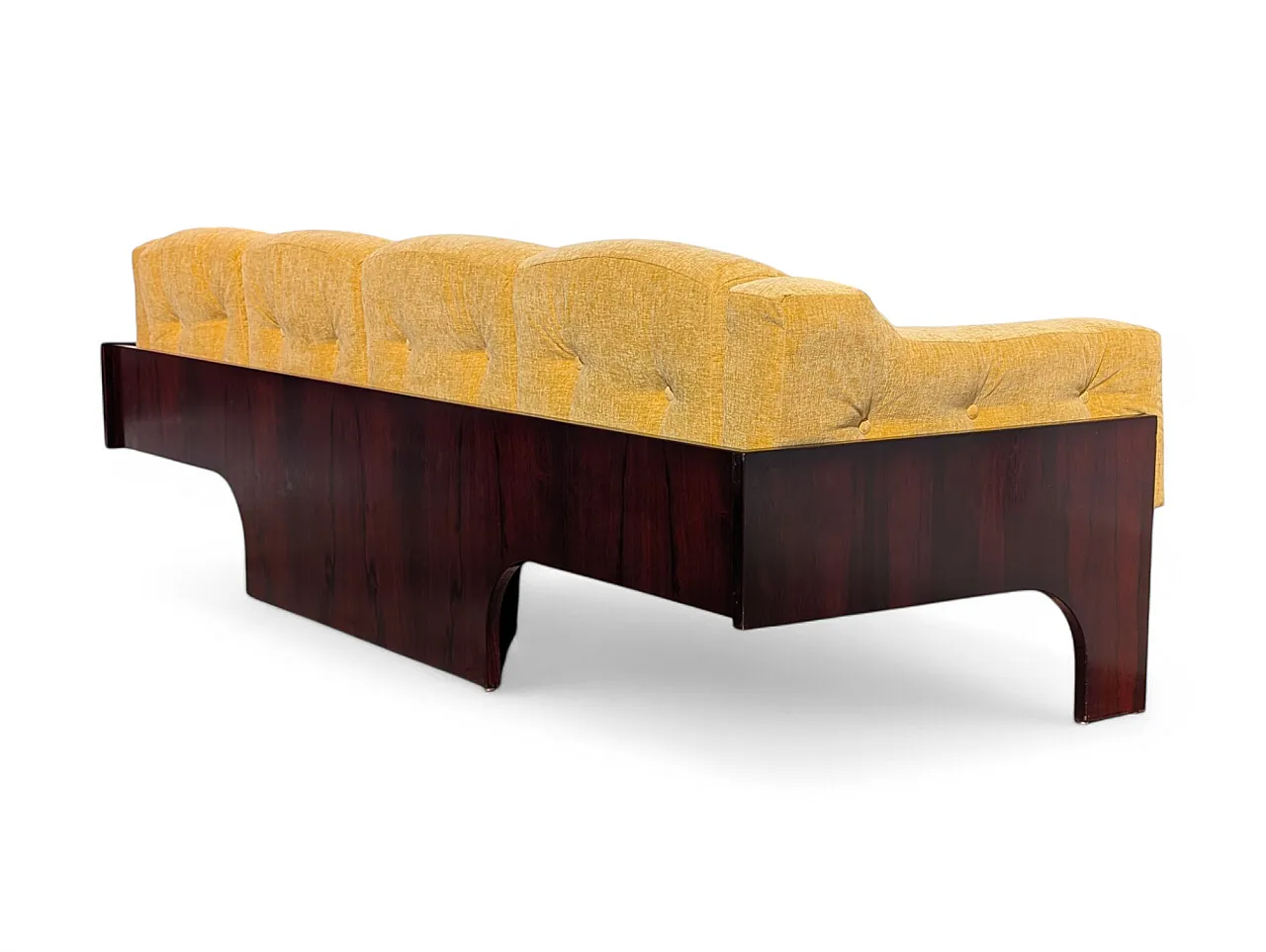 4 -seater sofa Oriolo attributed to C. Salocchi for Sormani 60s 6