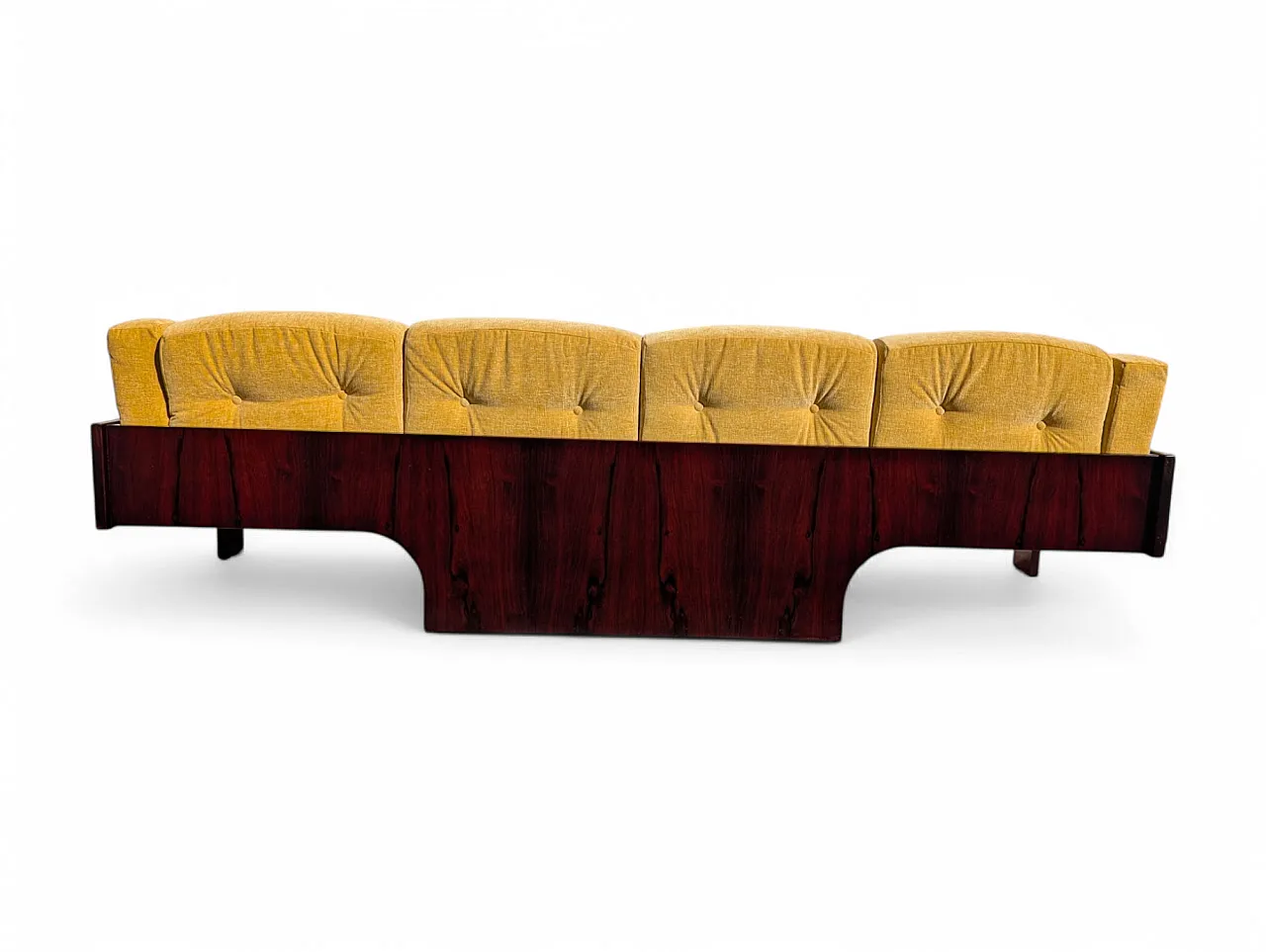 4 -seater sofa Oriolo attributed to C. Salocchi for Sormani 60s 7