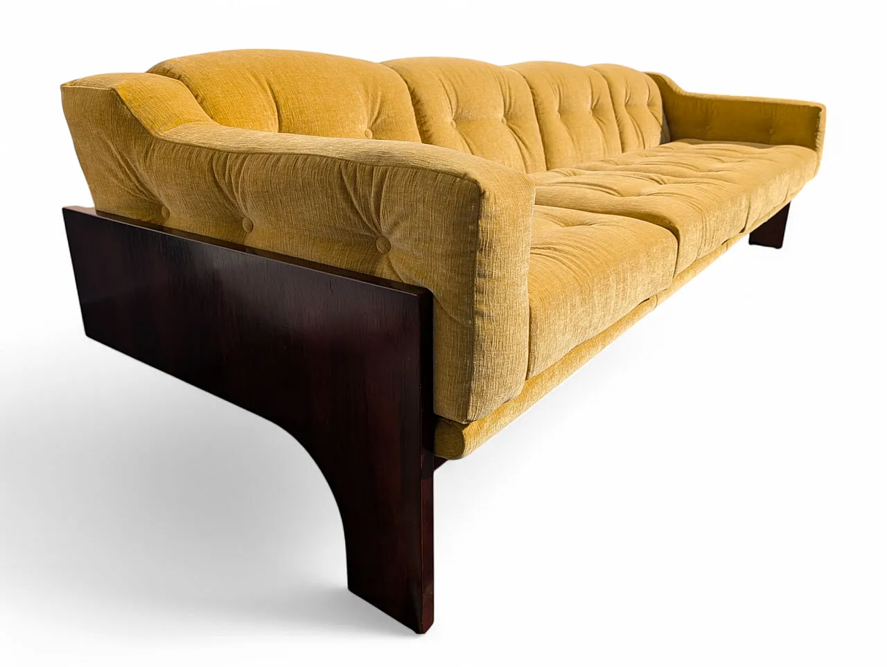 4 -seater sofa Oriolo attributed to C. Salocchi for Sormani 60s 8