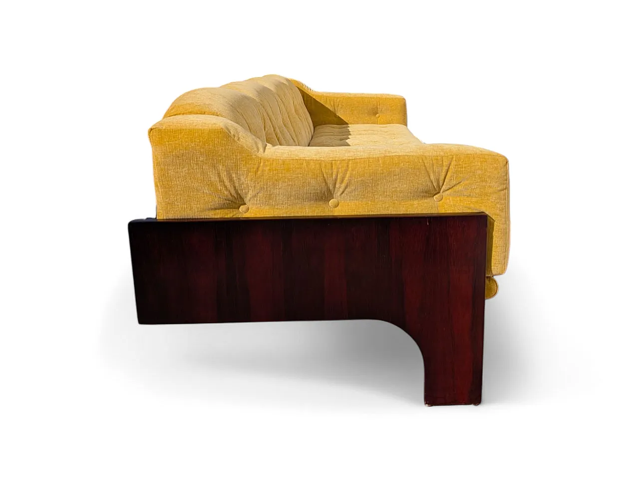 4 -seater sofa Oriolo attributed to C. Salocchi for Sormani 60s 9