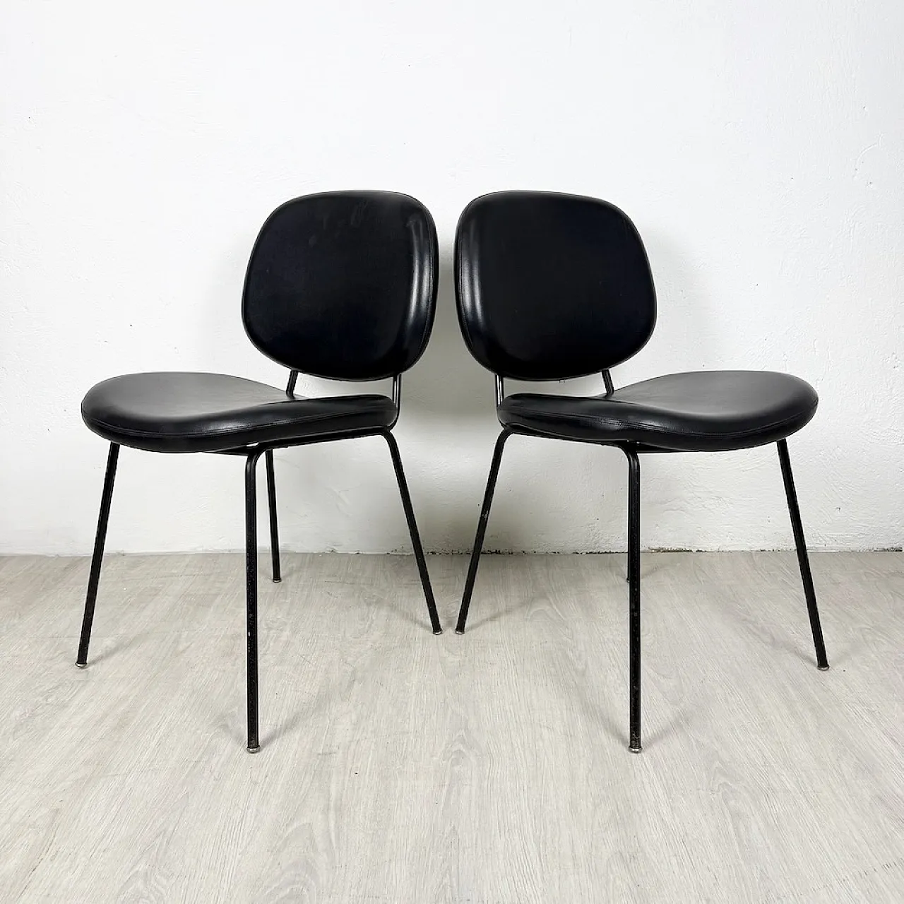 Two 1960s office chairs from Olivetti 2