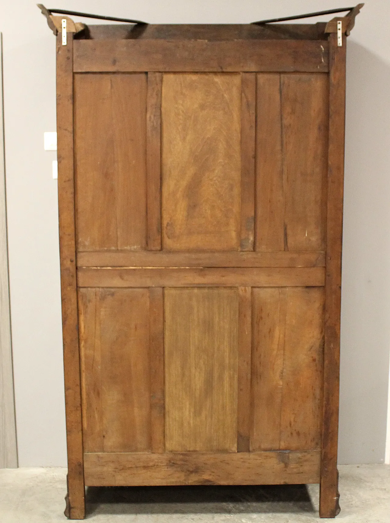 Ancient wardrobe LUIGI FILIPPO in walnut '800 10