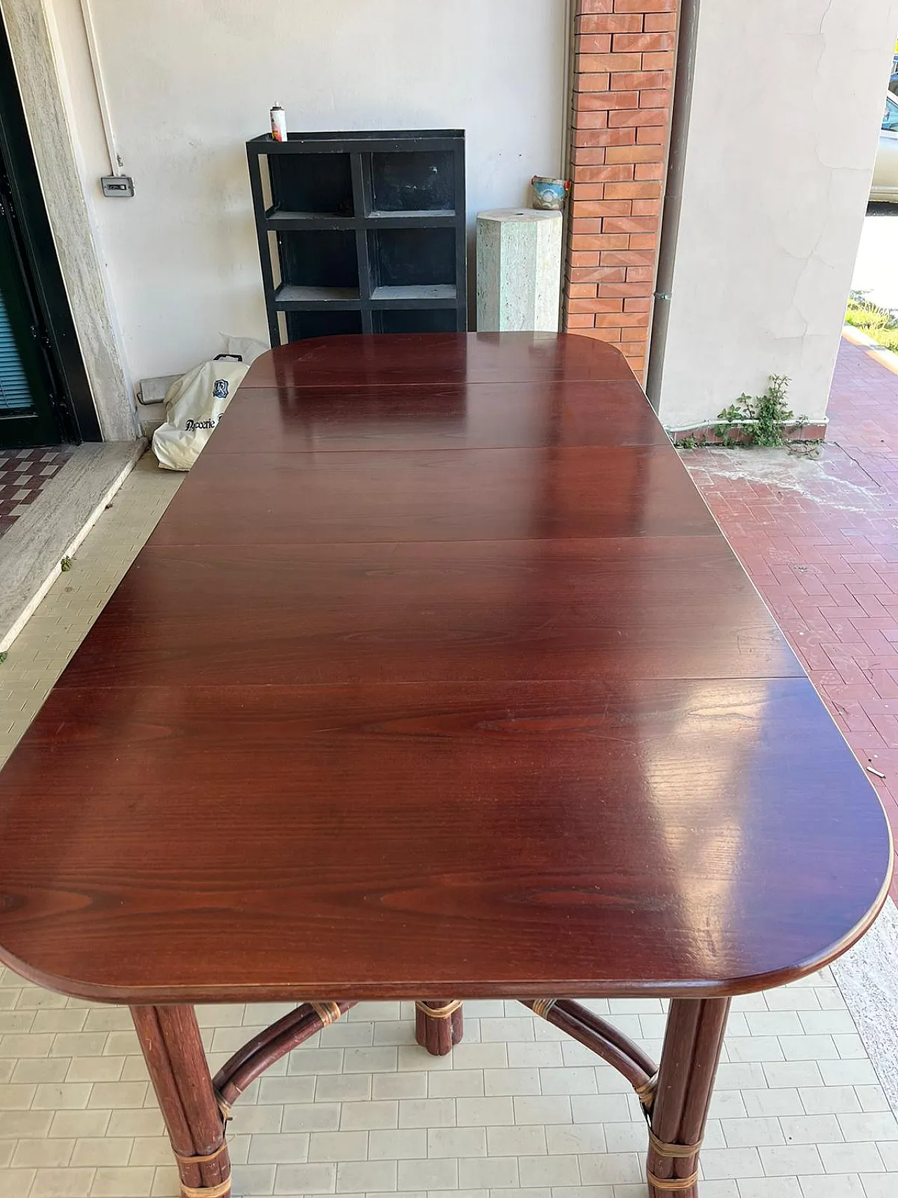 Wooden table, 80s 3