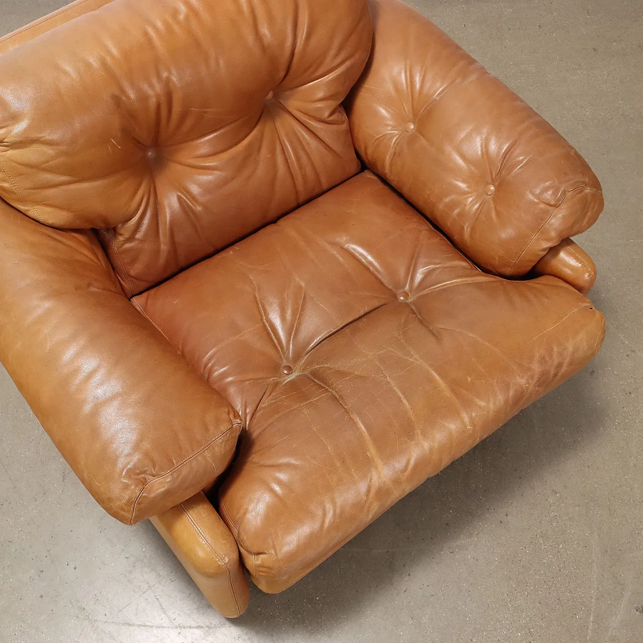 Pair of Coronado armchairs by Tobia Scarpa for C&B, 1970s 6