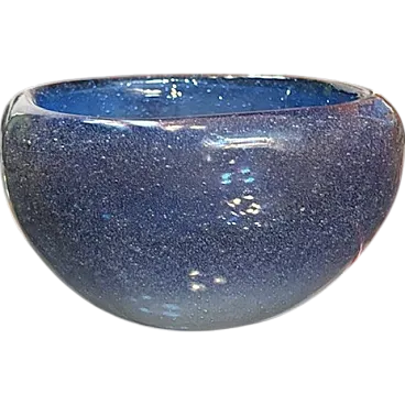 Submerged glass bowl by Carlo Scarpa for Venini, 1934