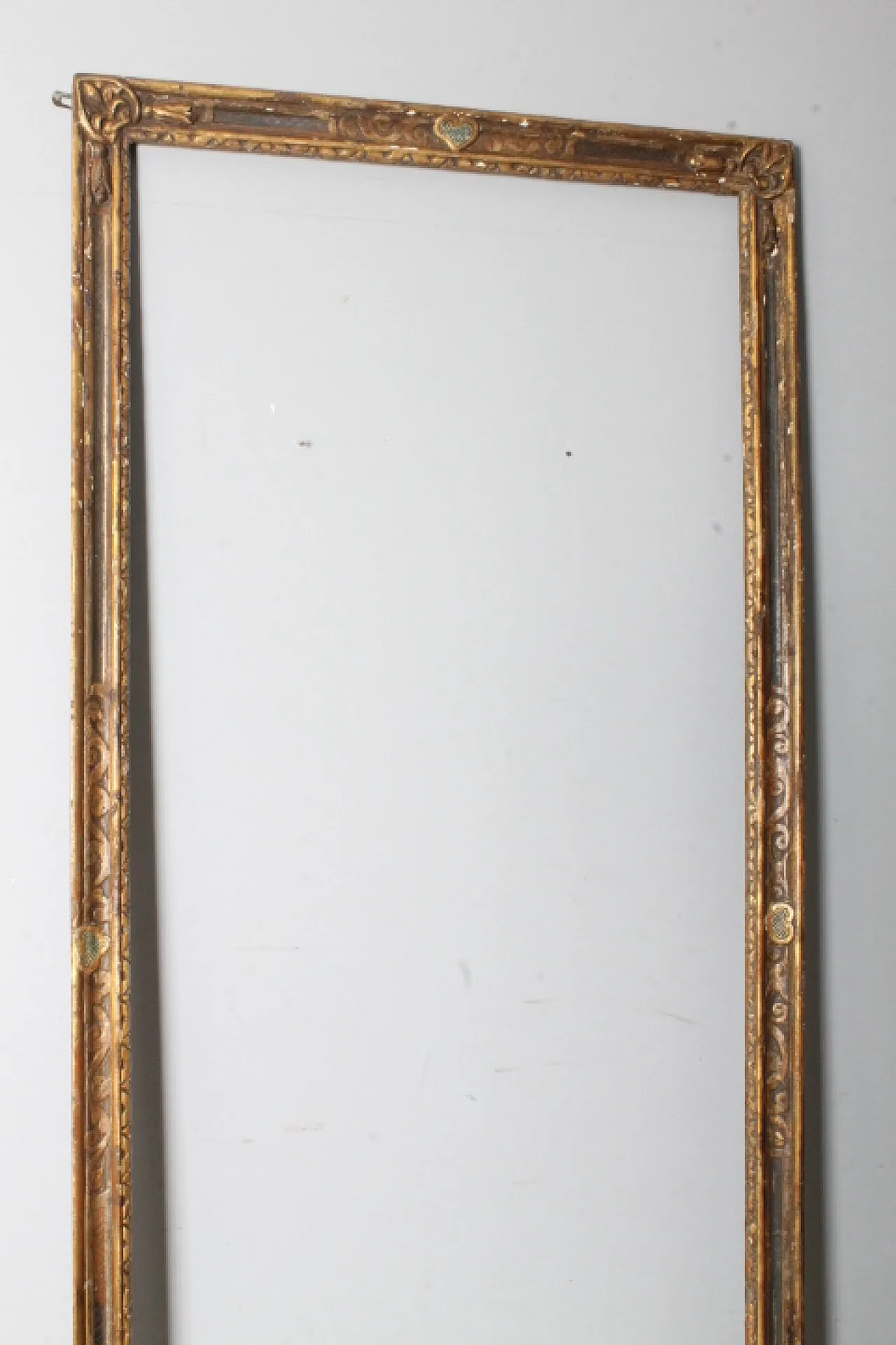 Frame golden and painted with carvings, 1750 1