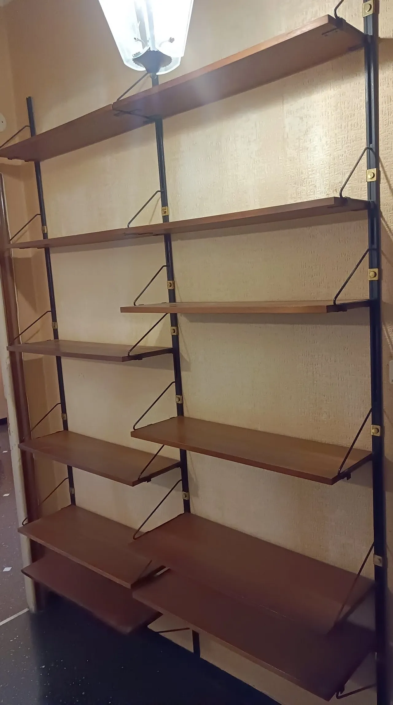 Hanging bookcase, 1960s 10