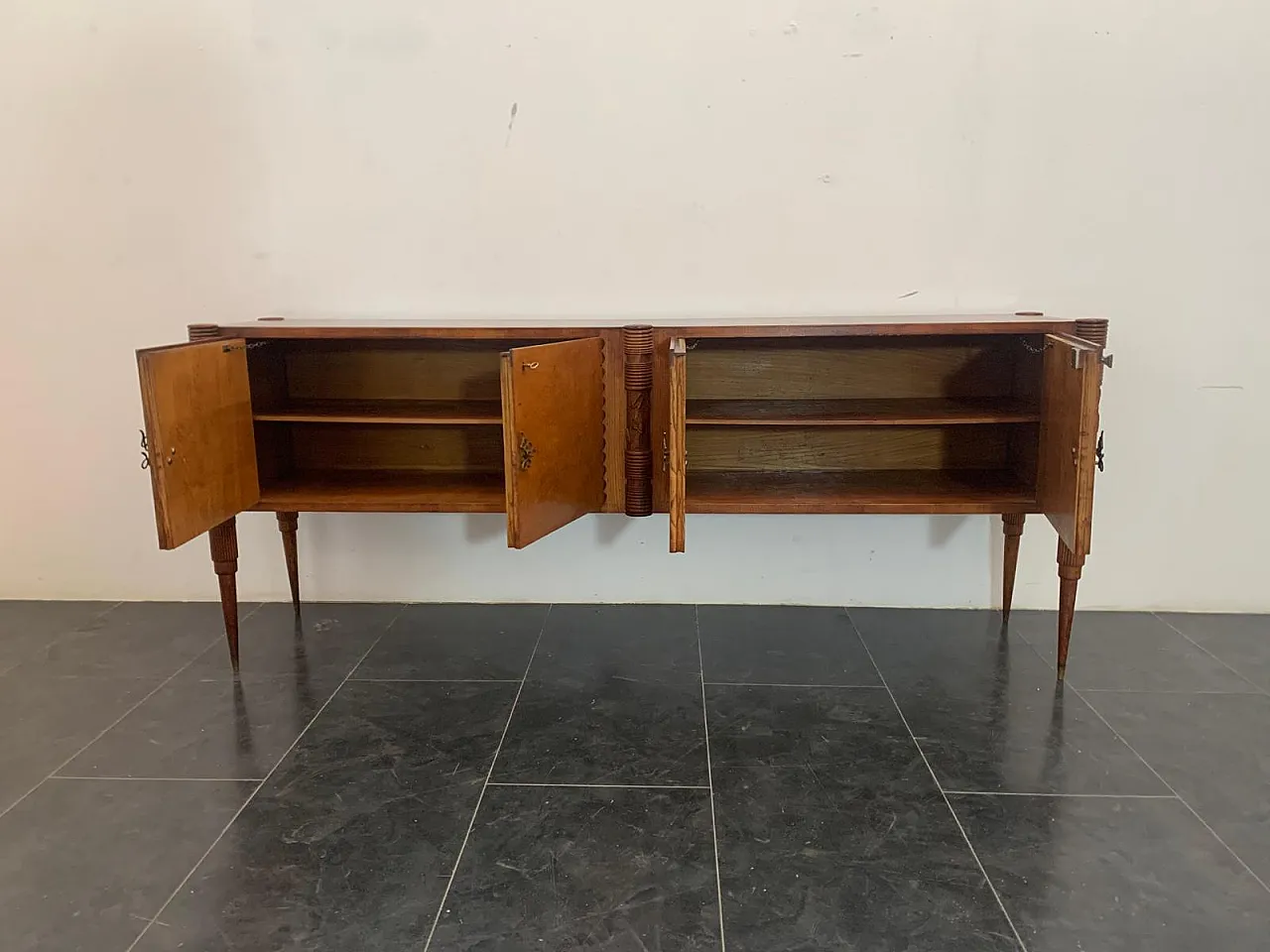 Sideboard in style of Pierluigi Colli for Frama, 1950s 10