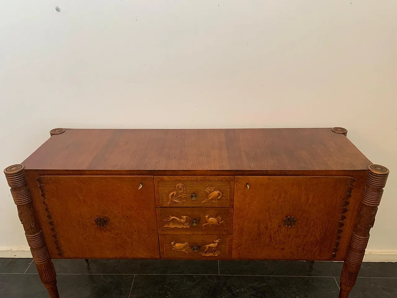 Sideboard in style of Pierluigi Colli for Frama, 1950s 11