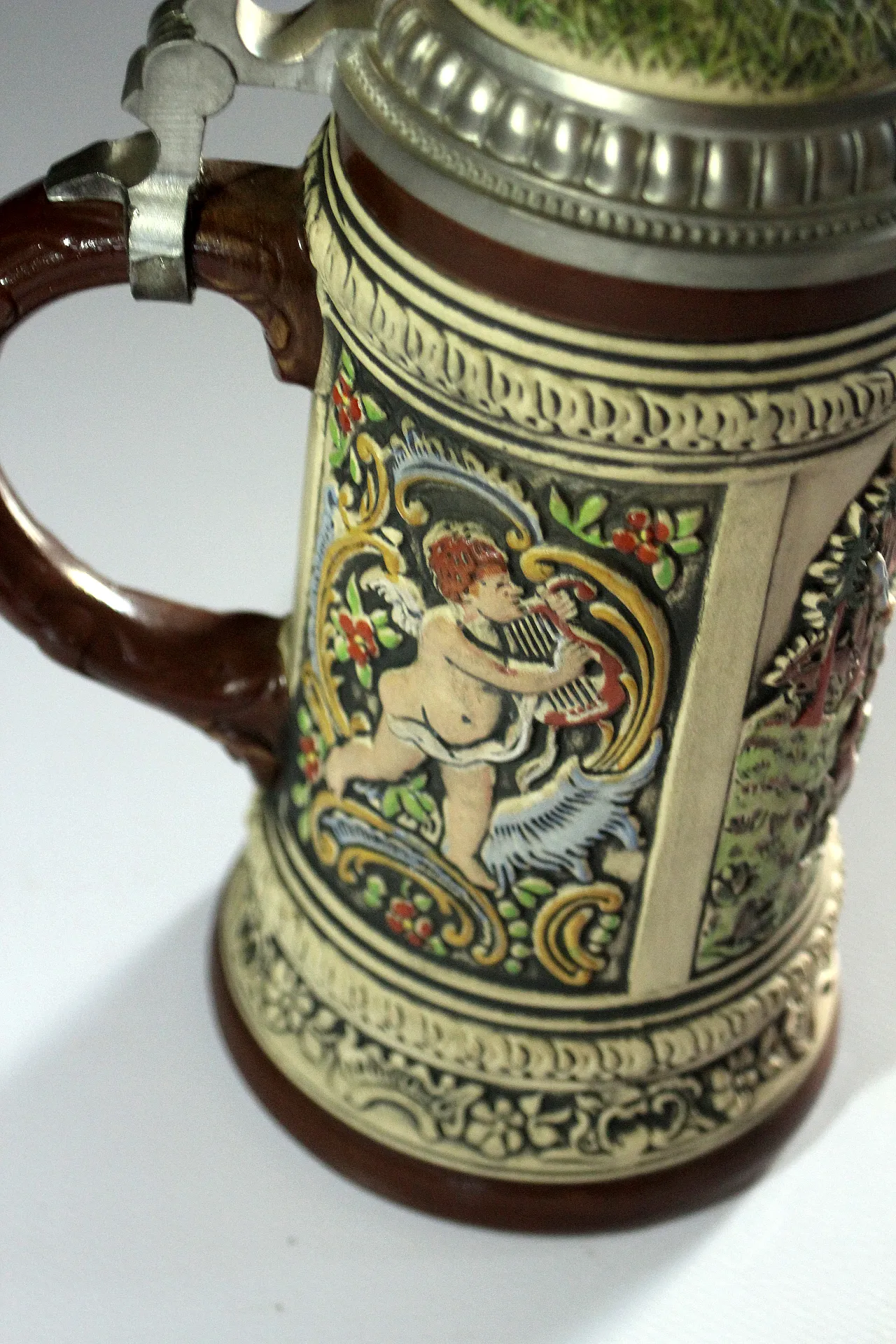 Gerz beer mug limited edition no. 0237,  1999 9