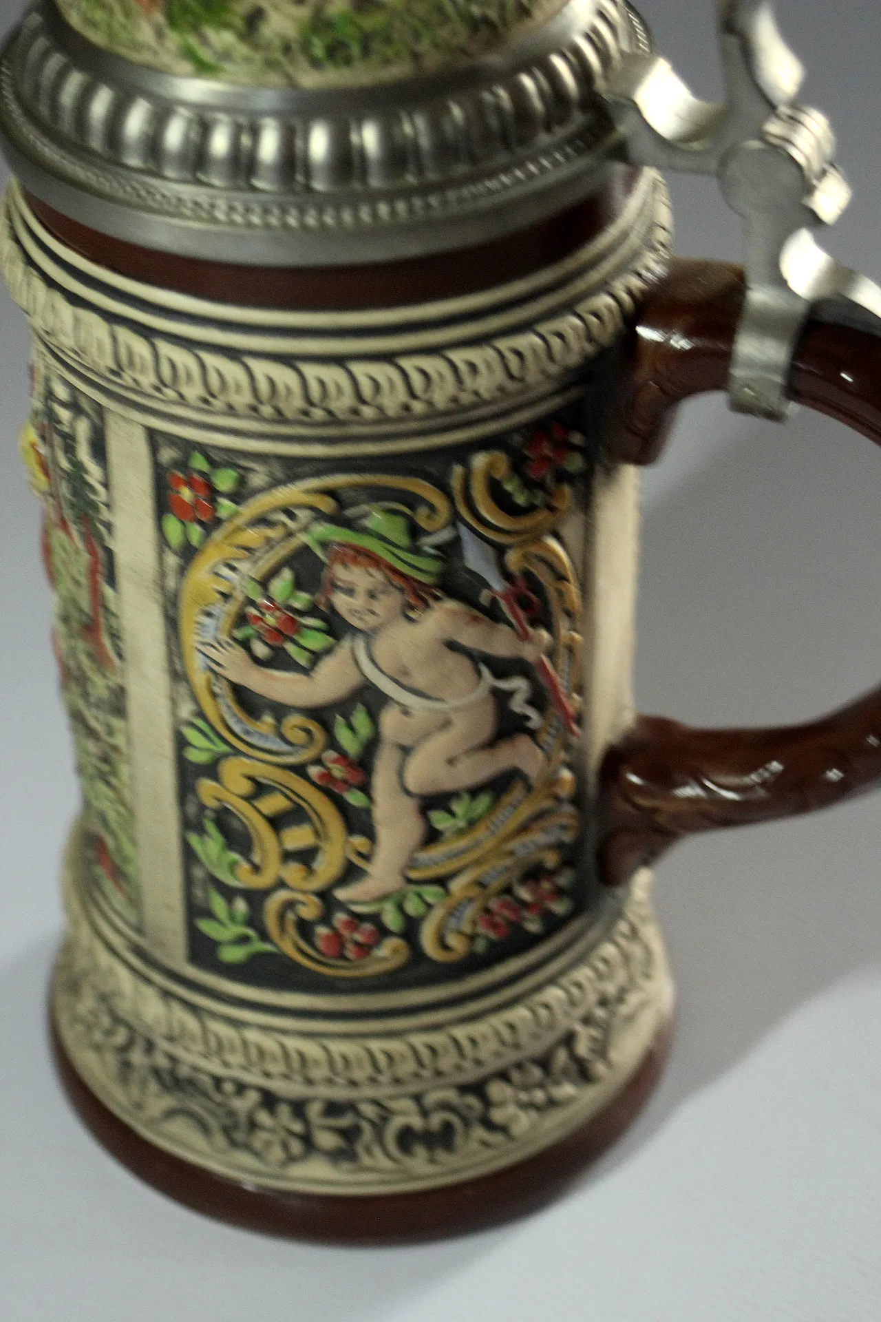 Gerz beer mug limited edition no. 0237,  1999 11