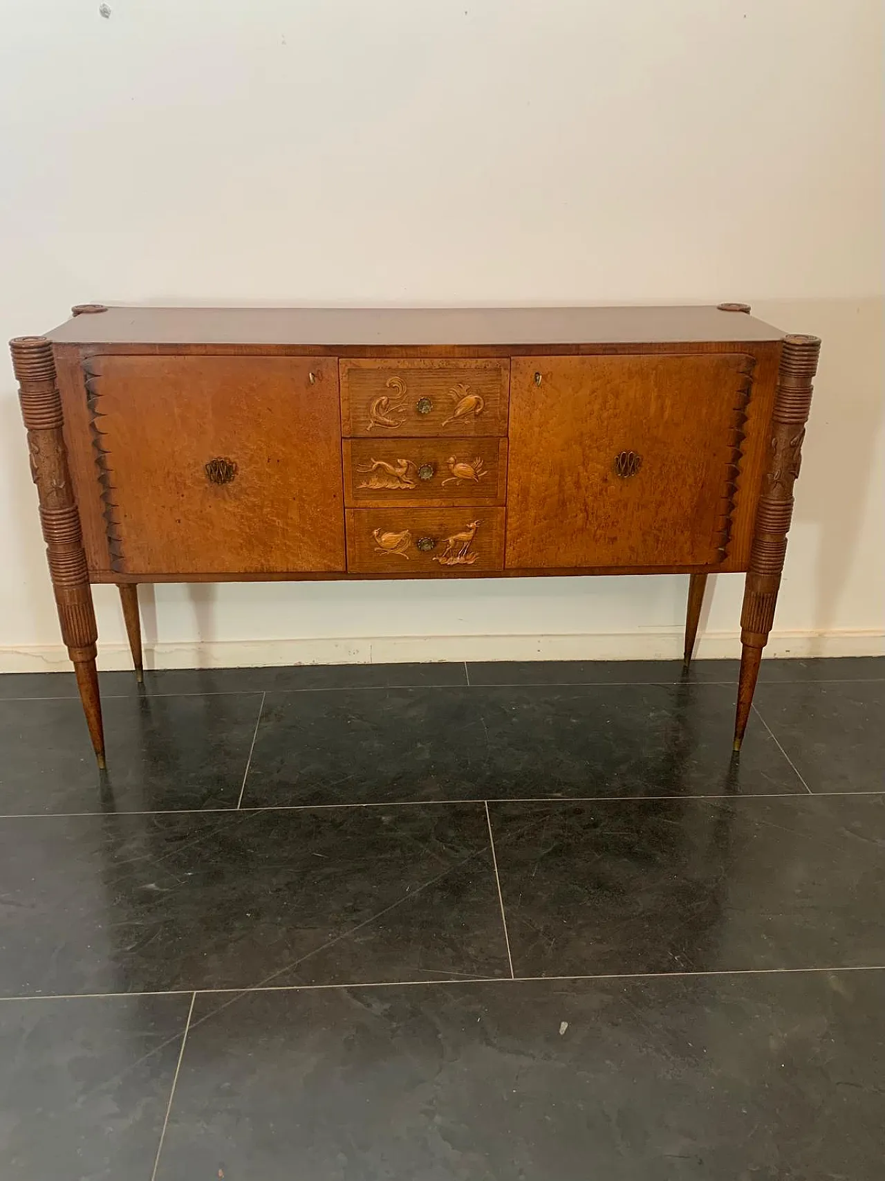 Sideboard in style of Pierluigi Colli for Fratelli Marelli Cantù 1