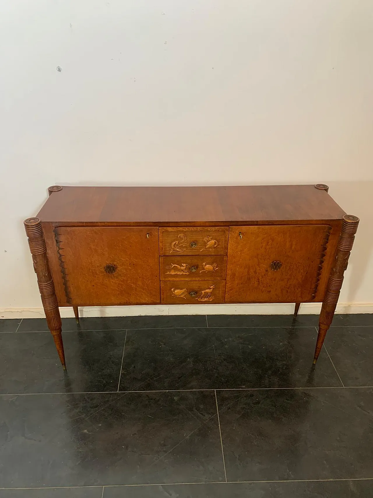 Sideboard in style of Pierluigi Colli for Fratelli Marelli Cantù 2