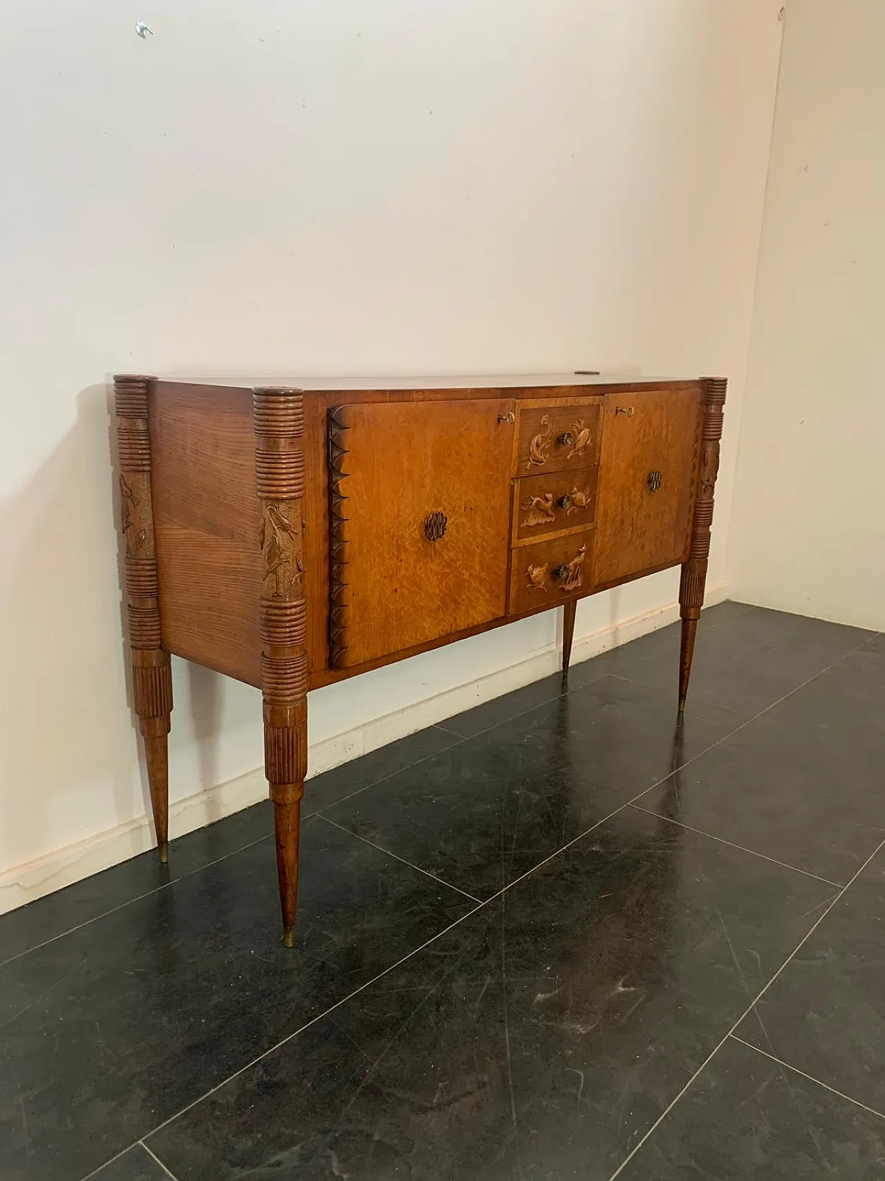 Sideboard in style of Pierluigi Colli for Fratelli Marelli Cantù 3