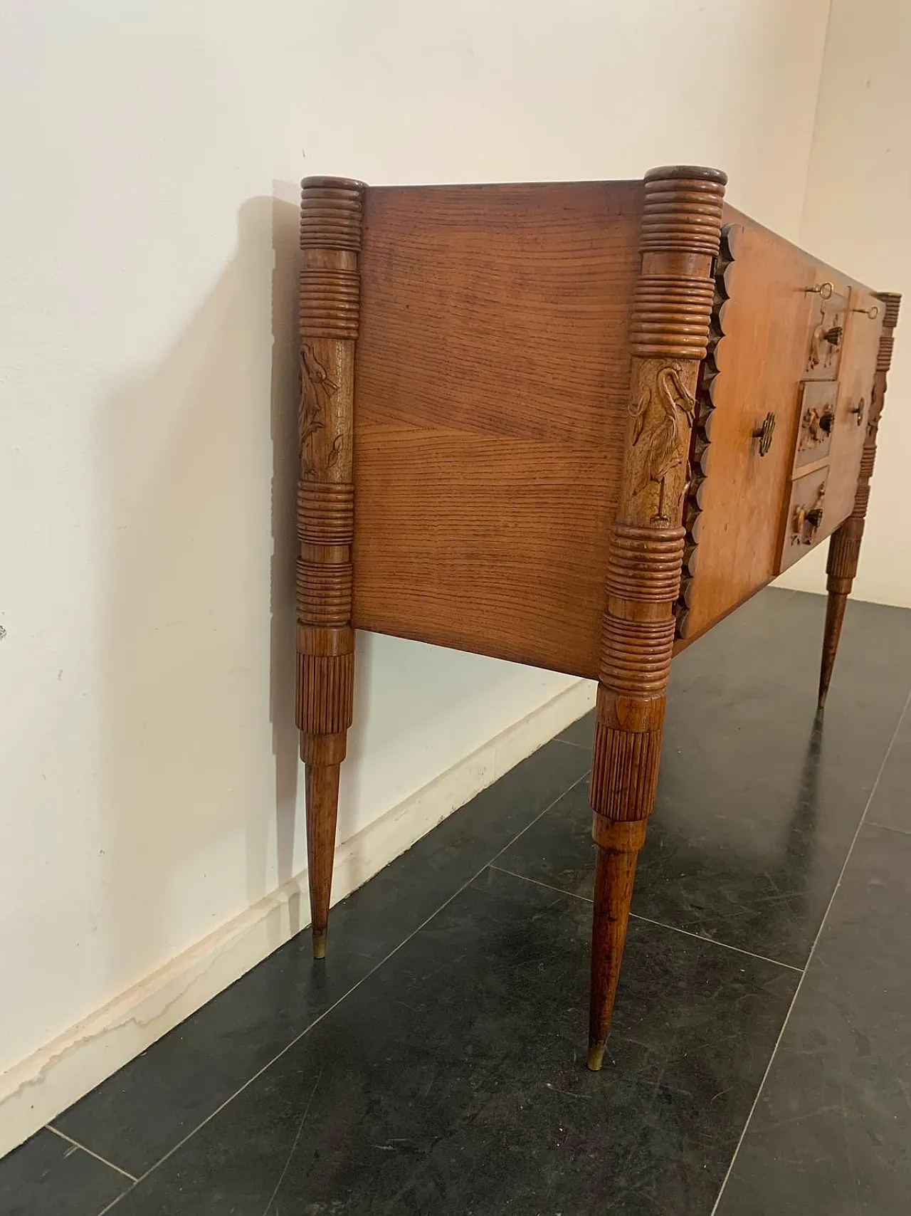 Sideboard in style of Pierluigi Colli for Fratelli Marelli Cantù 4