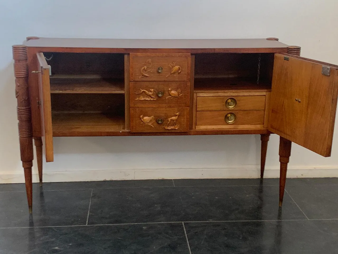 Sideboard in style of Pierluigi Colli for Fratelli Marelli Cantù 13