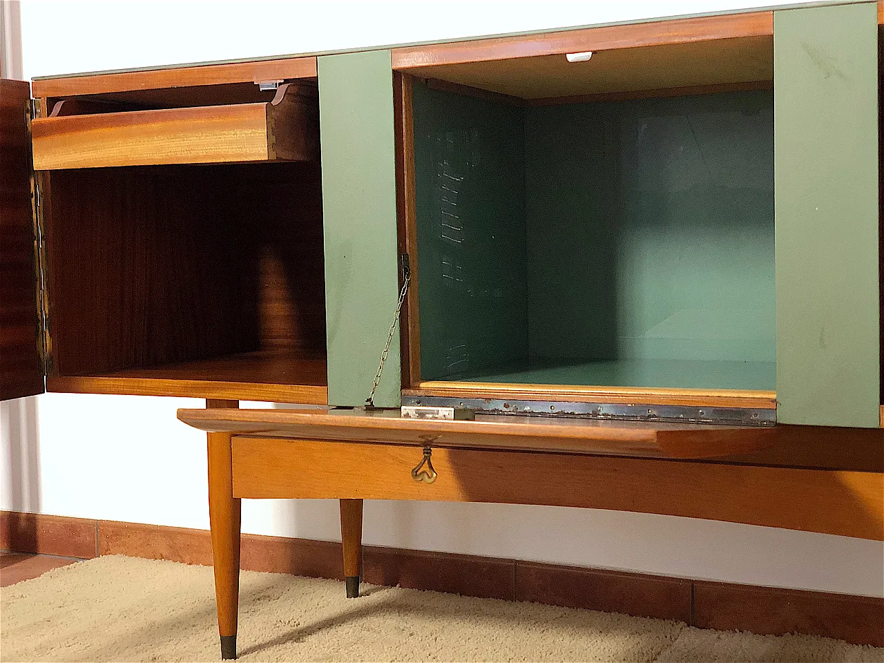 Credenza, anni '60 10