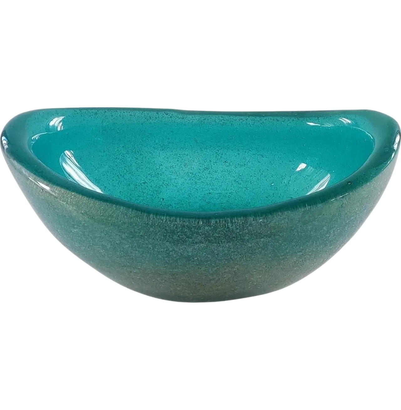 Murano glass bowl attributed to Archimede Seguso, 1950s 27