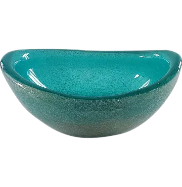 Murano glass bowl attributed to Archimede Seguso, 1950s