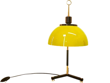 Lamp with green dome, 1950s