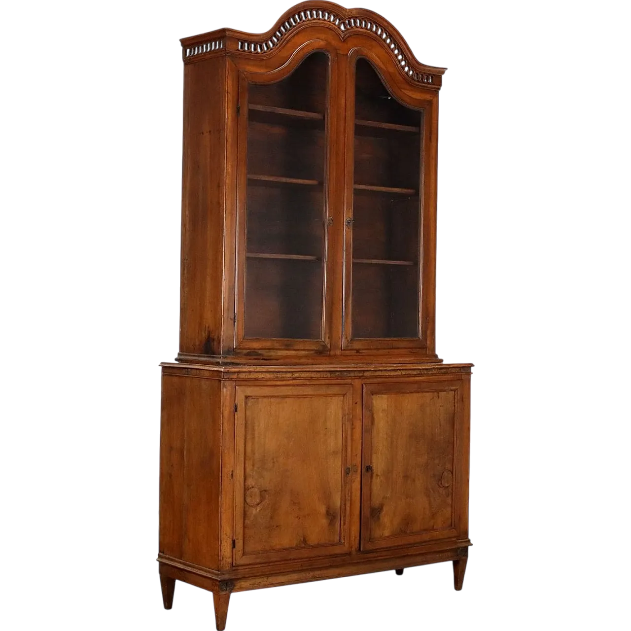 Neoclassical walnut sideboard, 19th century 9