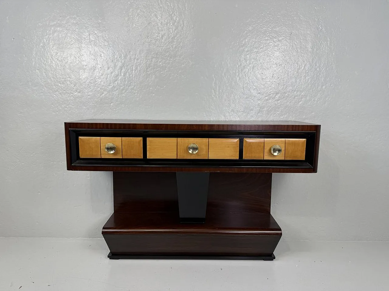 Console attributed to Paolo Buffa, 1950s 1