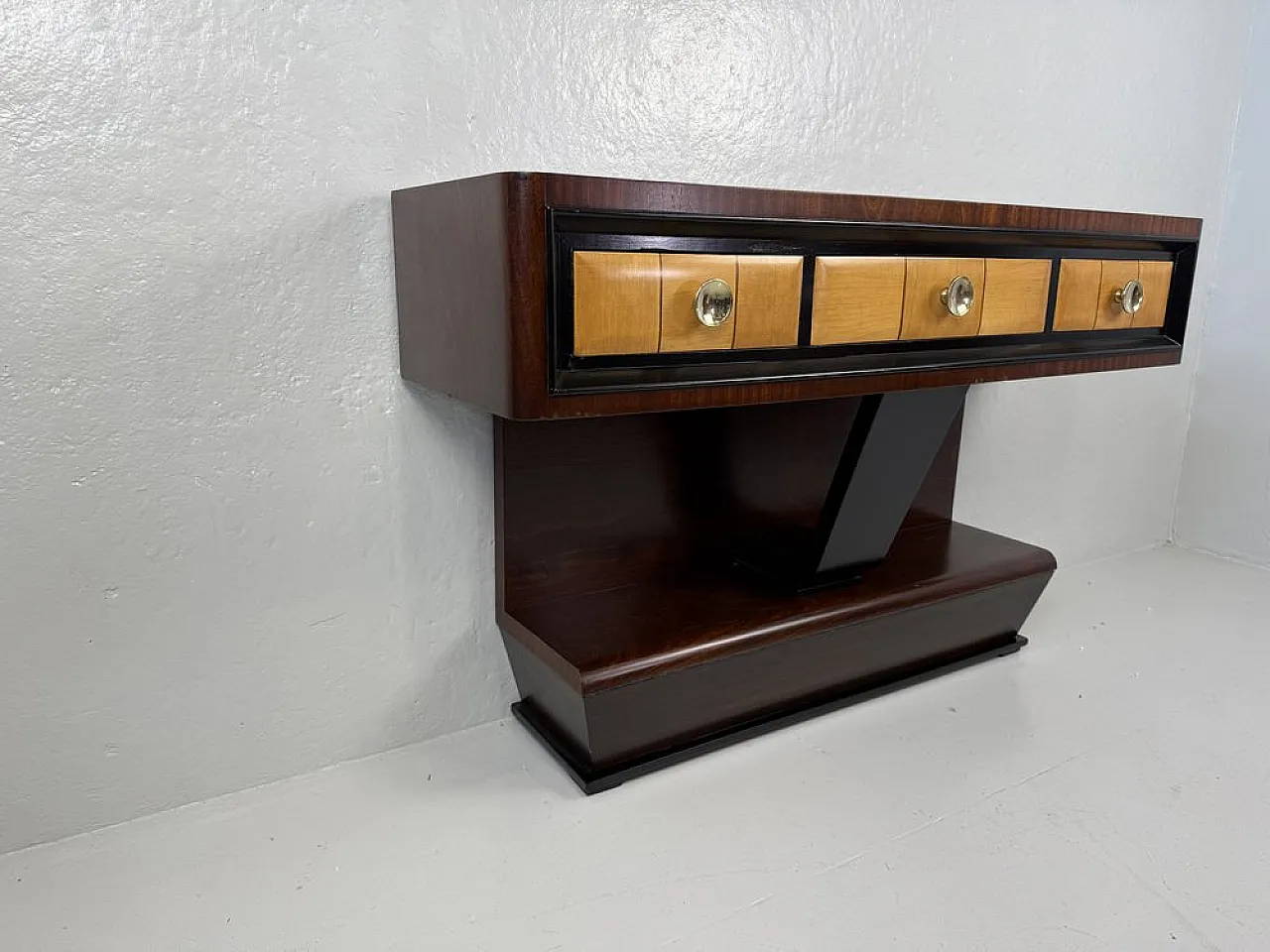 Console attributed to Paolo Buffa, 1950s 2