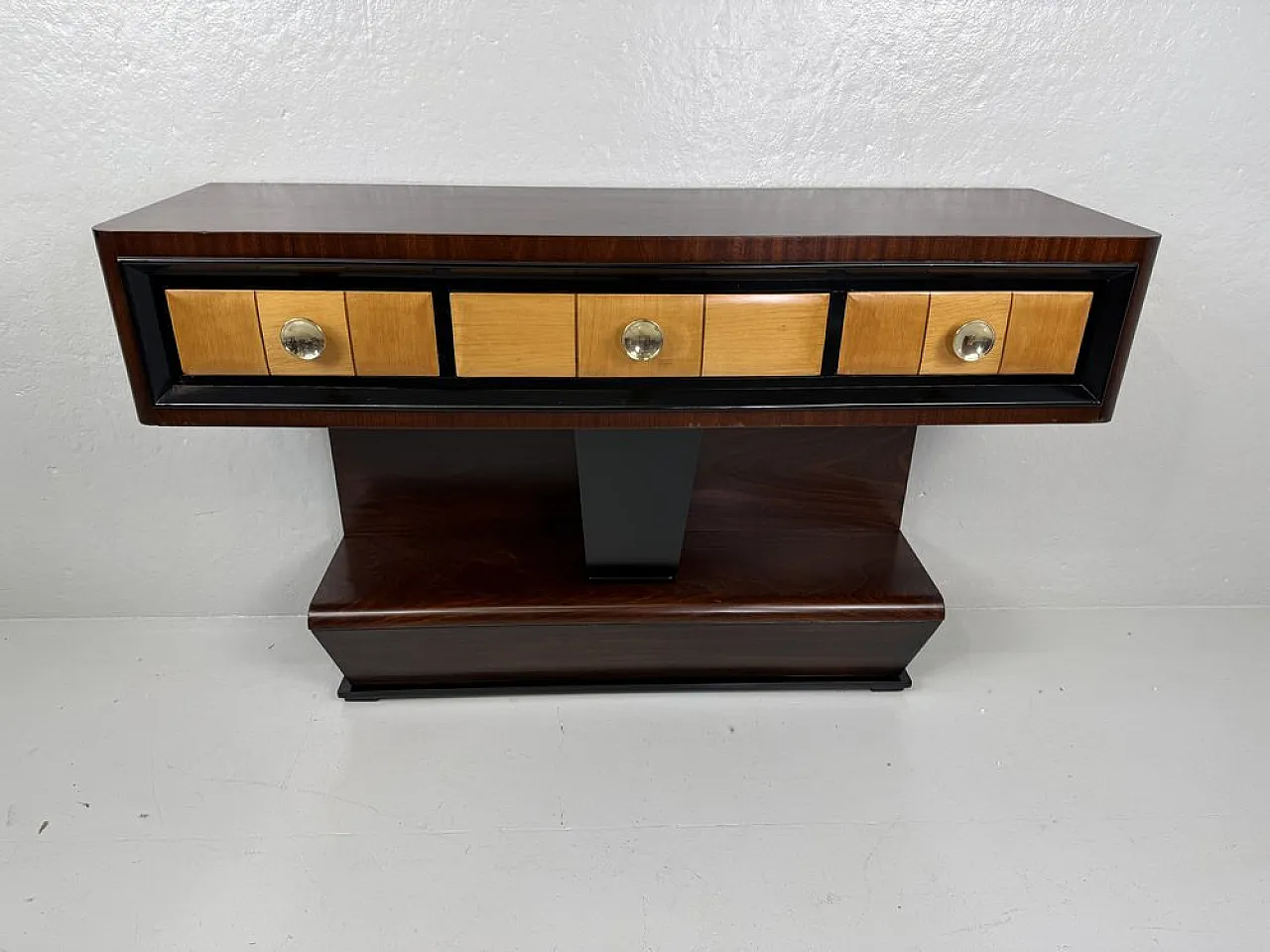 Console attributed to Paolo Buffa, 1950s 3