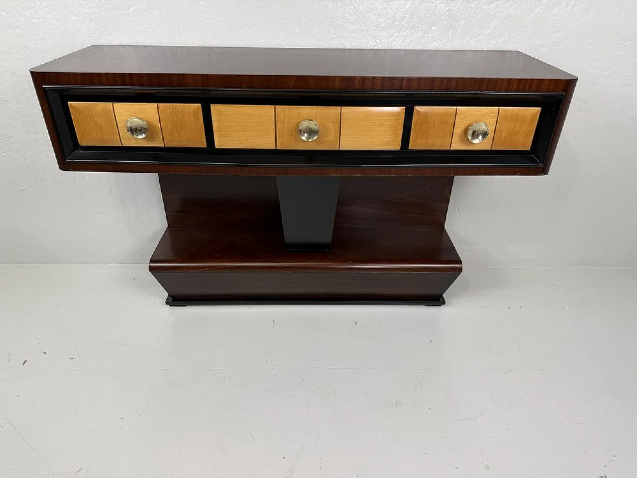 Console attributed to Paolo Buffa, 1950s 6