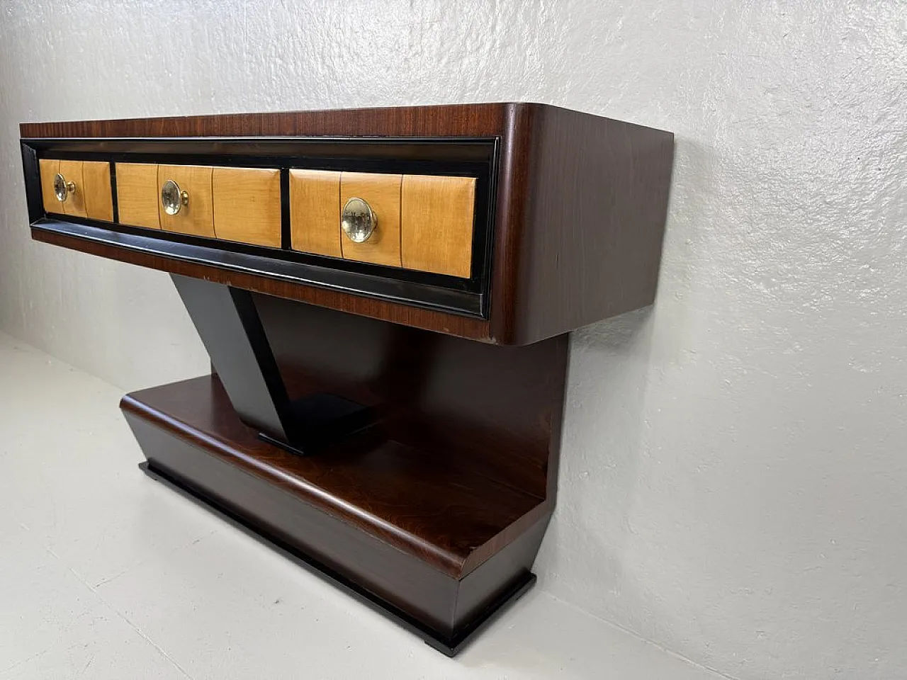 Console attributed to Paolo Buffa, 1950s 7