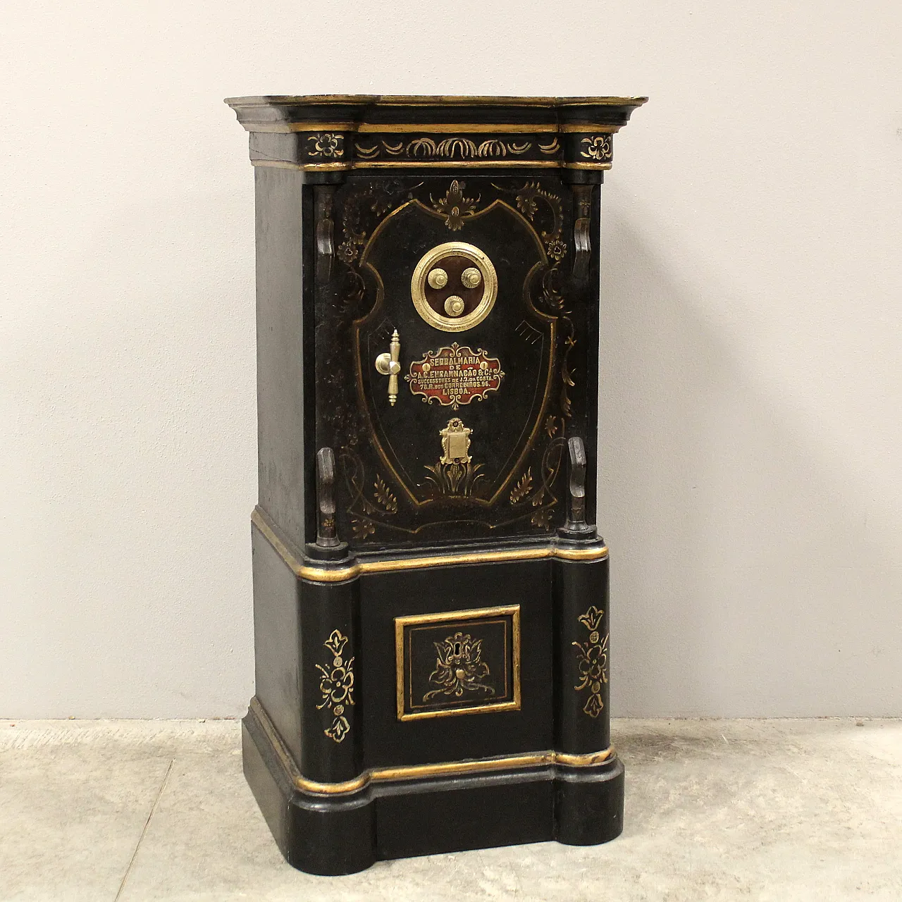 Safe forziere, 19th century 1