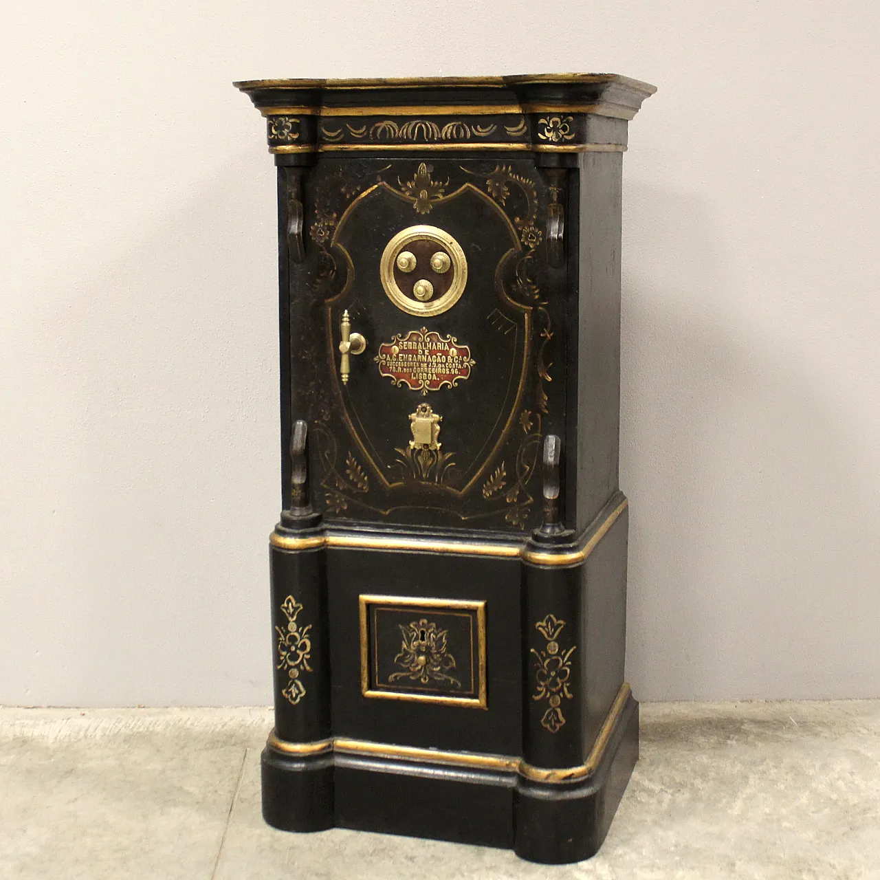 Safe forziere, 19th century 2