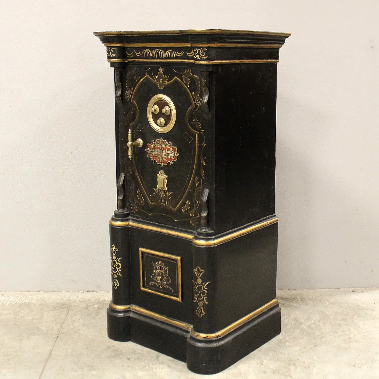 Safe forziere, 19th century 4