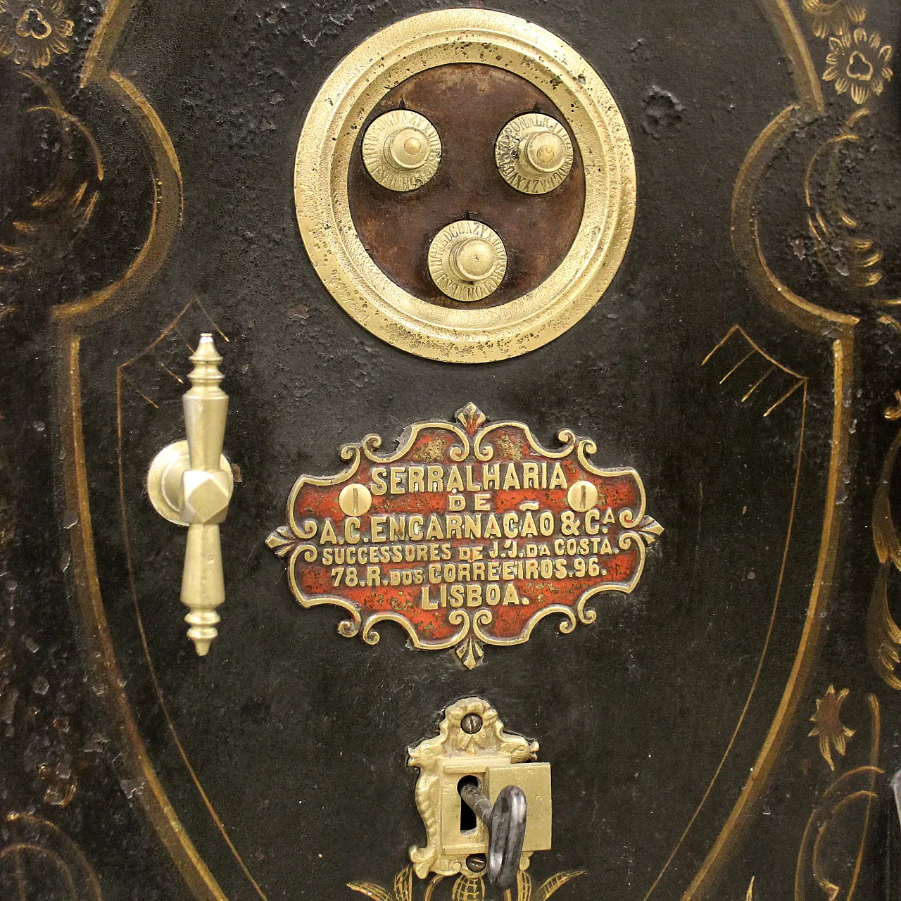 Safe forziere, 19th century 6