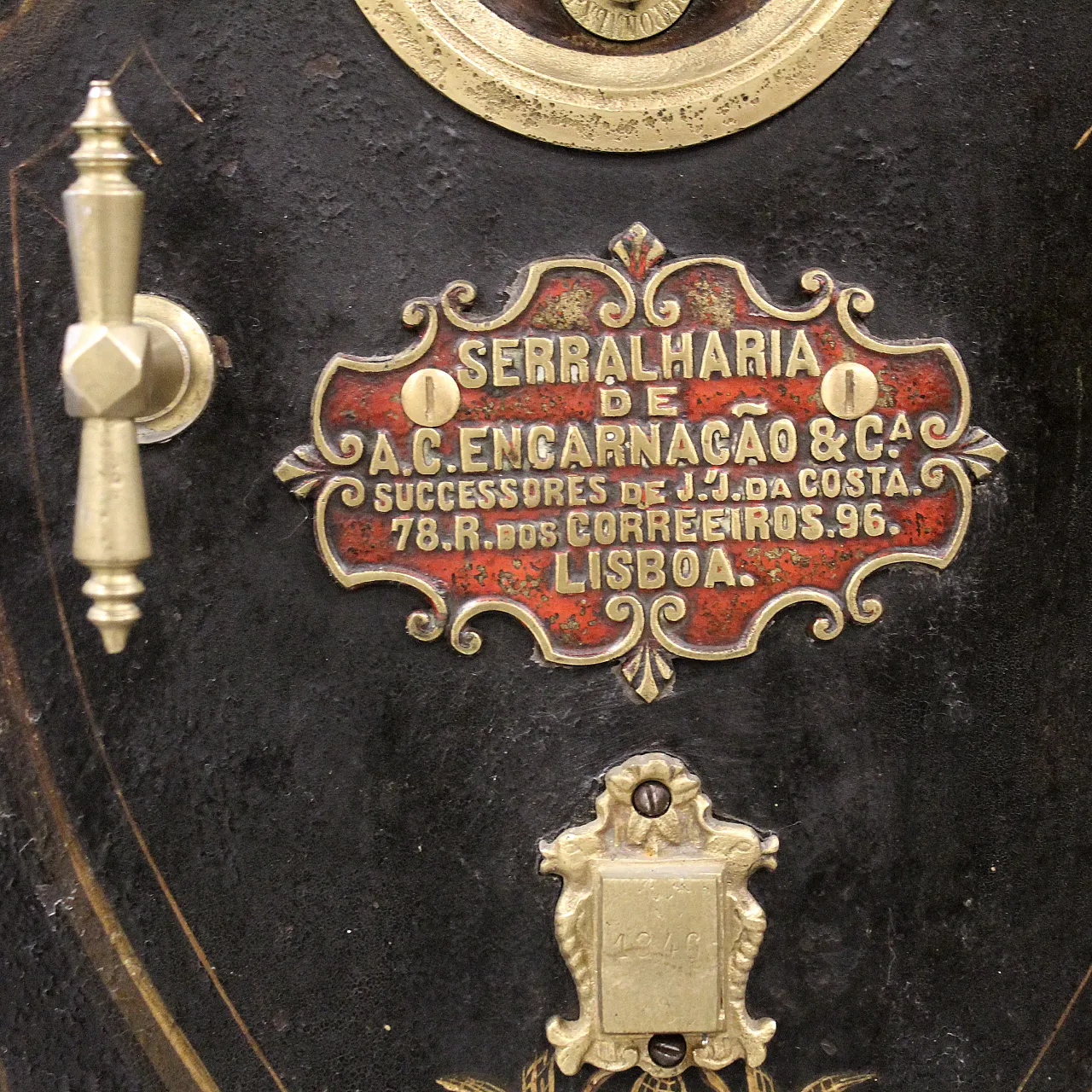 Safe forziere, 19th century 7