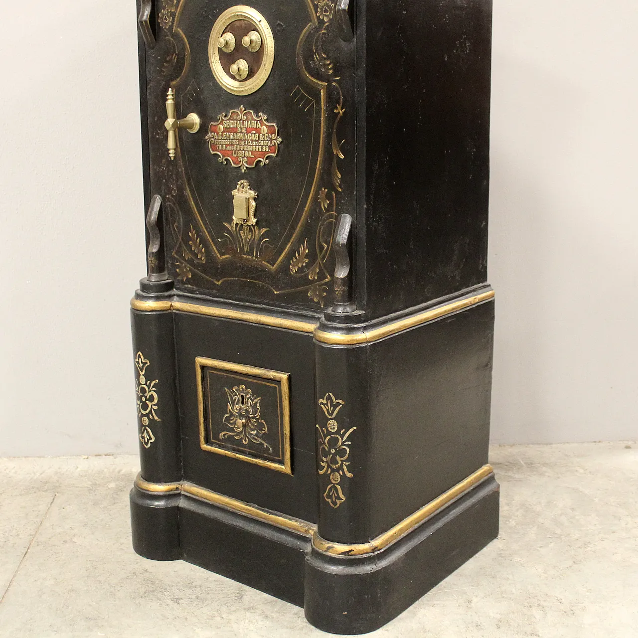 Safe forziere, 19th century 11