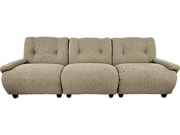 Modular sofa in fabric, 70s