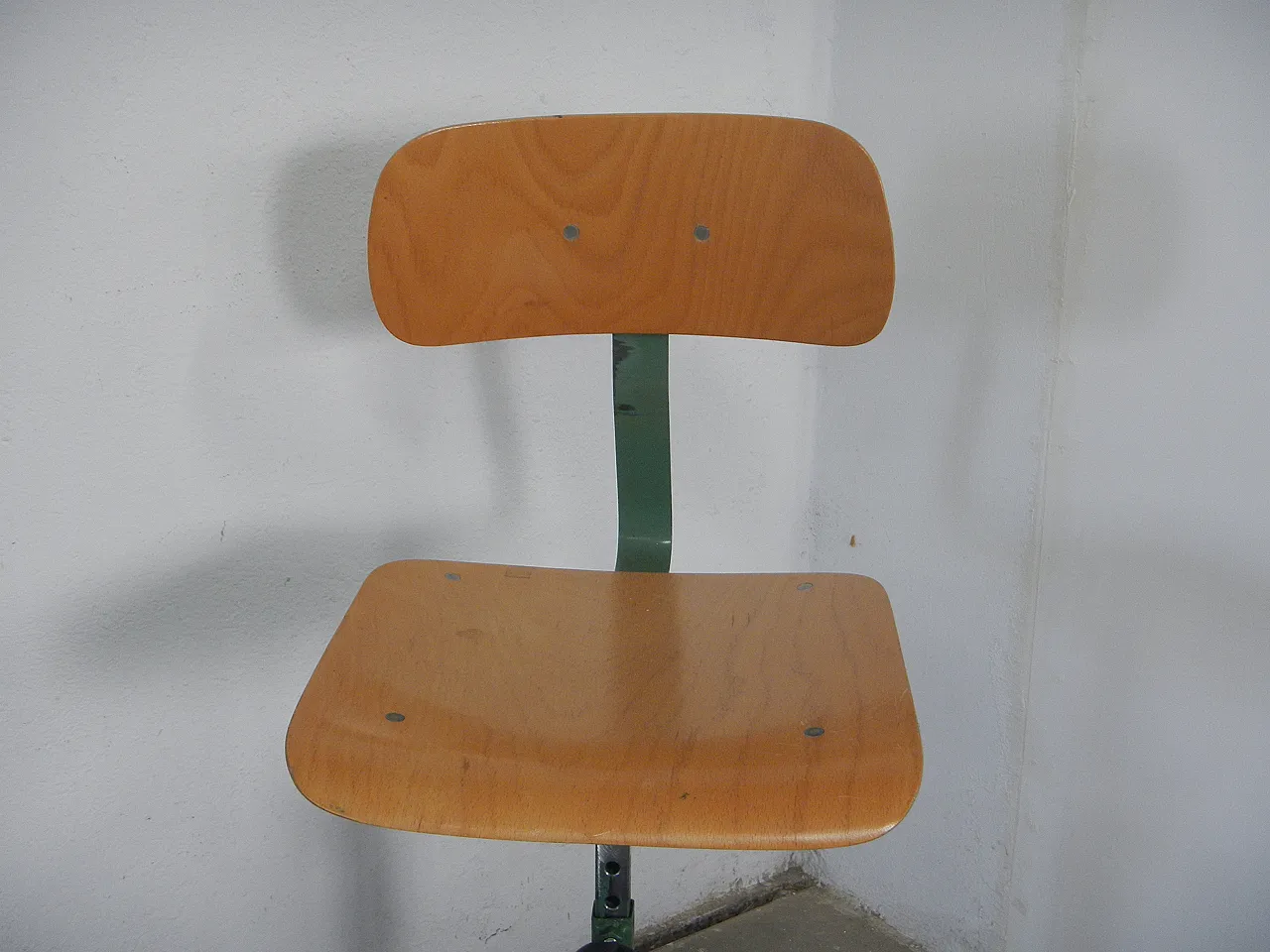 Swivel stool with back 1970 7