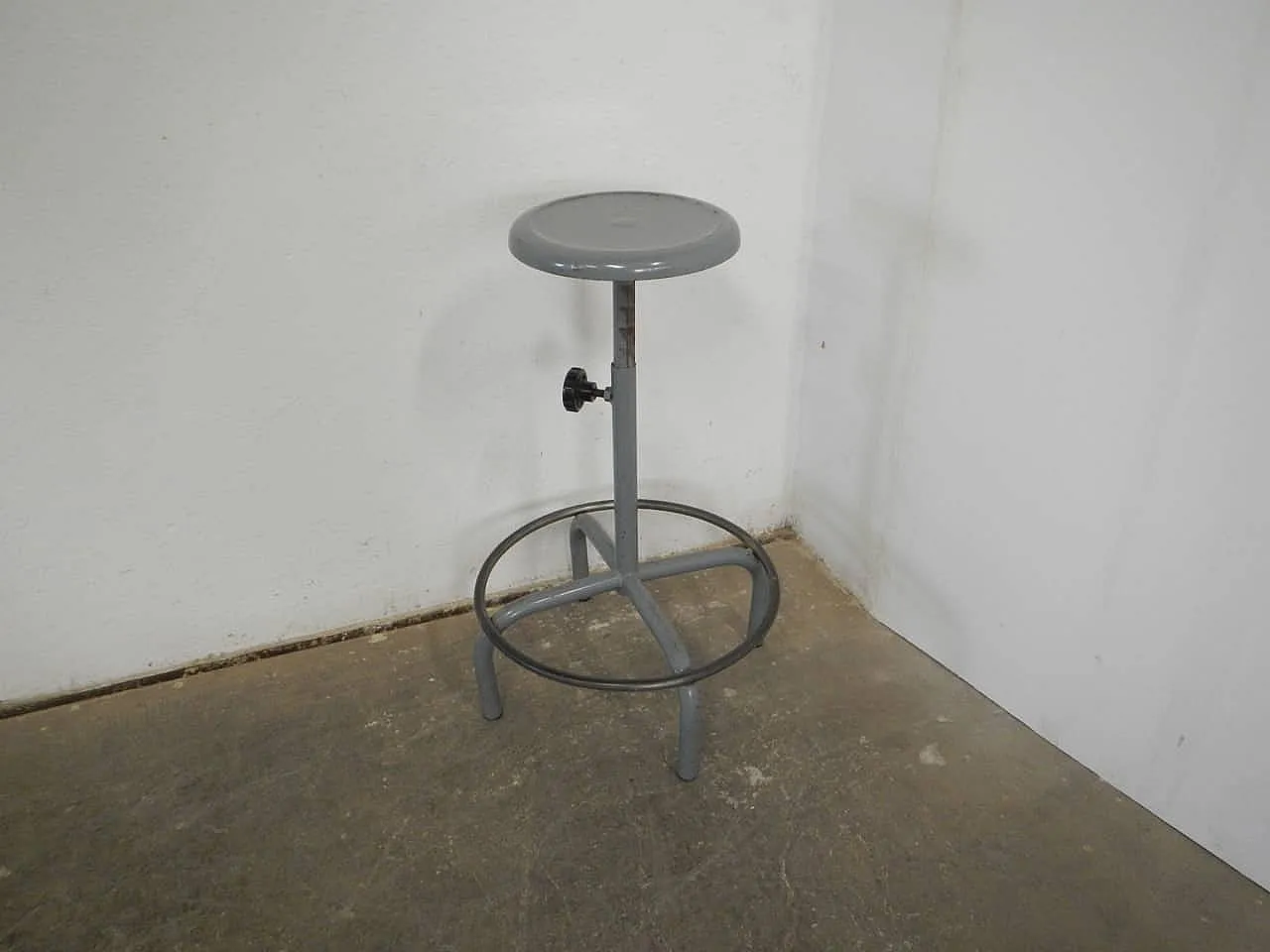 Iron stool 1970 1