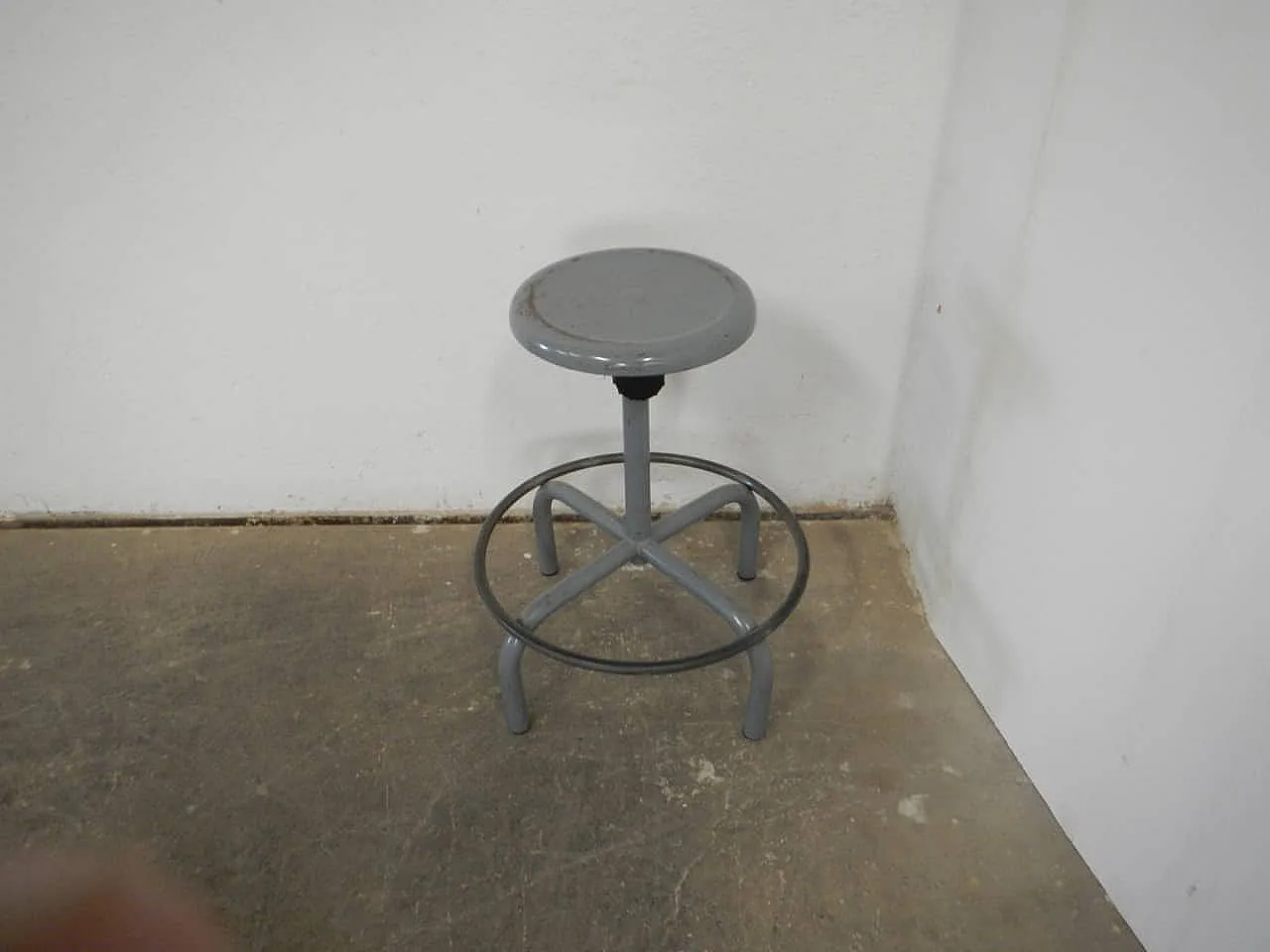 Iron stool 1970 2