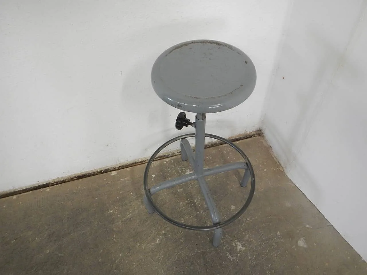 Iron stool 1970 3