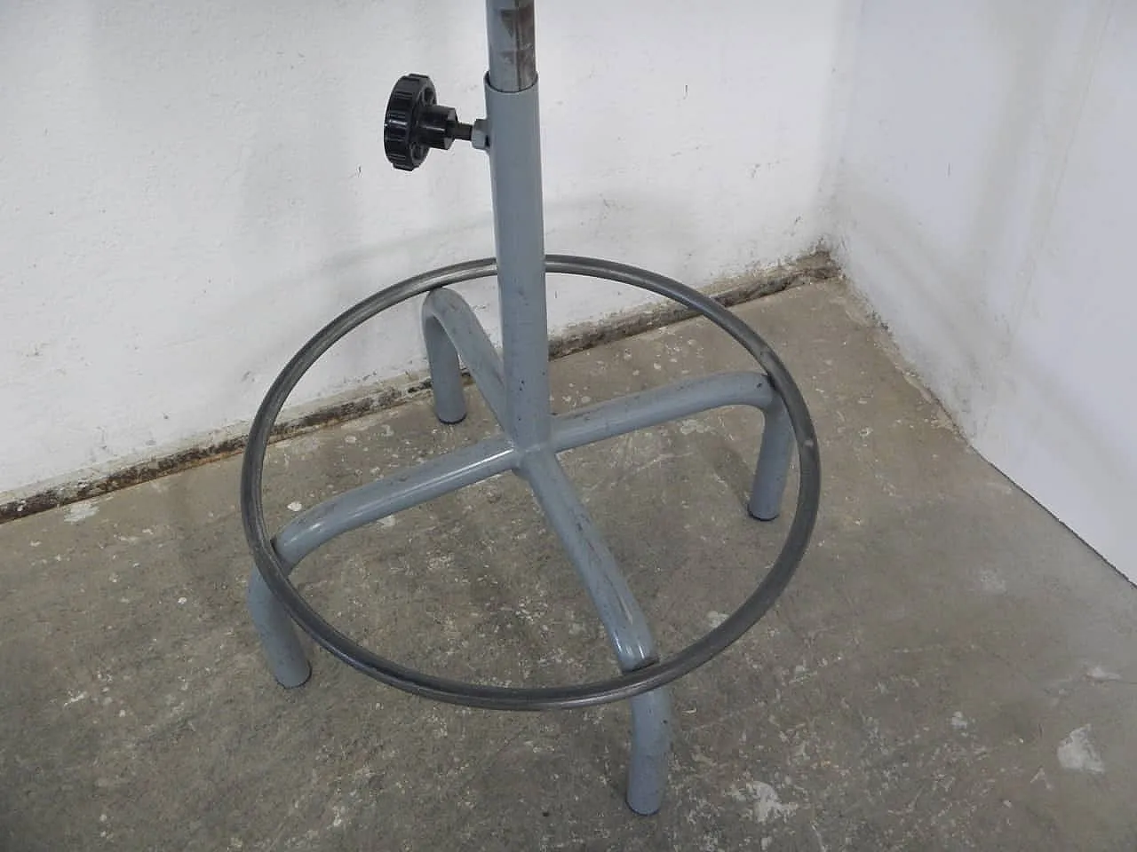 Iron stool 1970 6