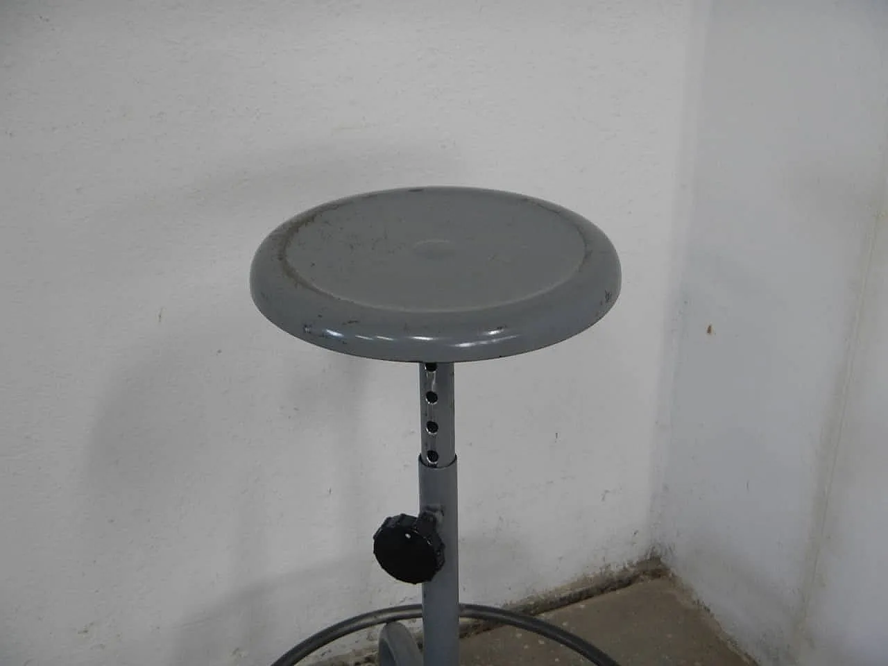 Iron stool 1970 7