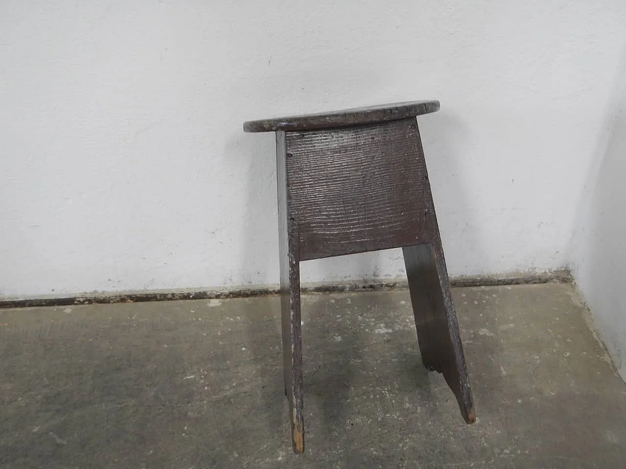 Abete wood stool 1950 5