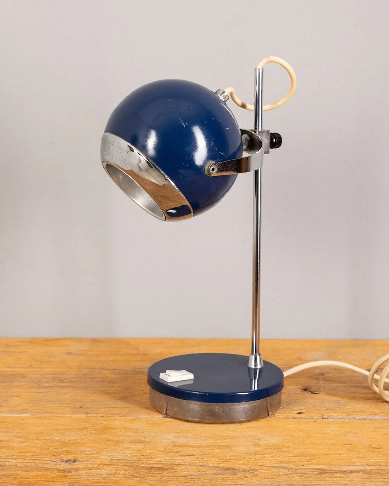 Blue Eye Ball table lamp by Goffredo Reggiani, 1970s 1